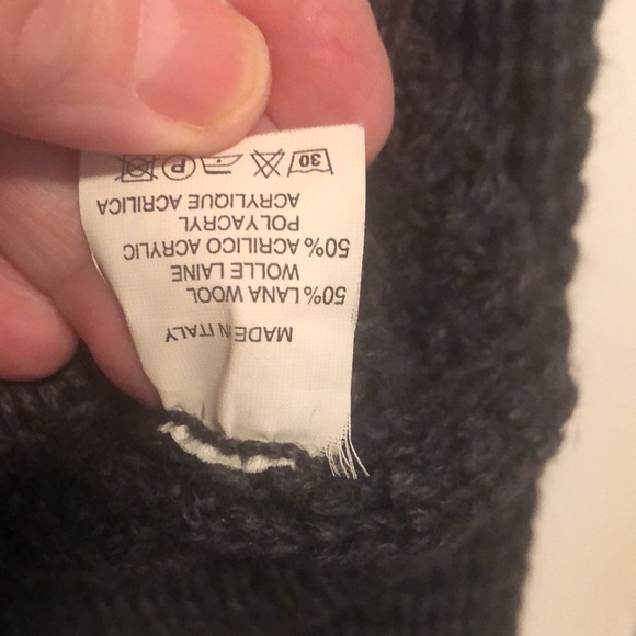 Men’s Black Shawl Collar Coleridge Sweater - Picture 8 of 8